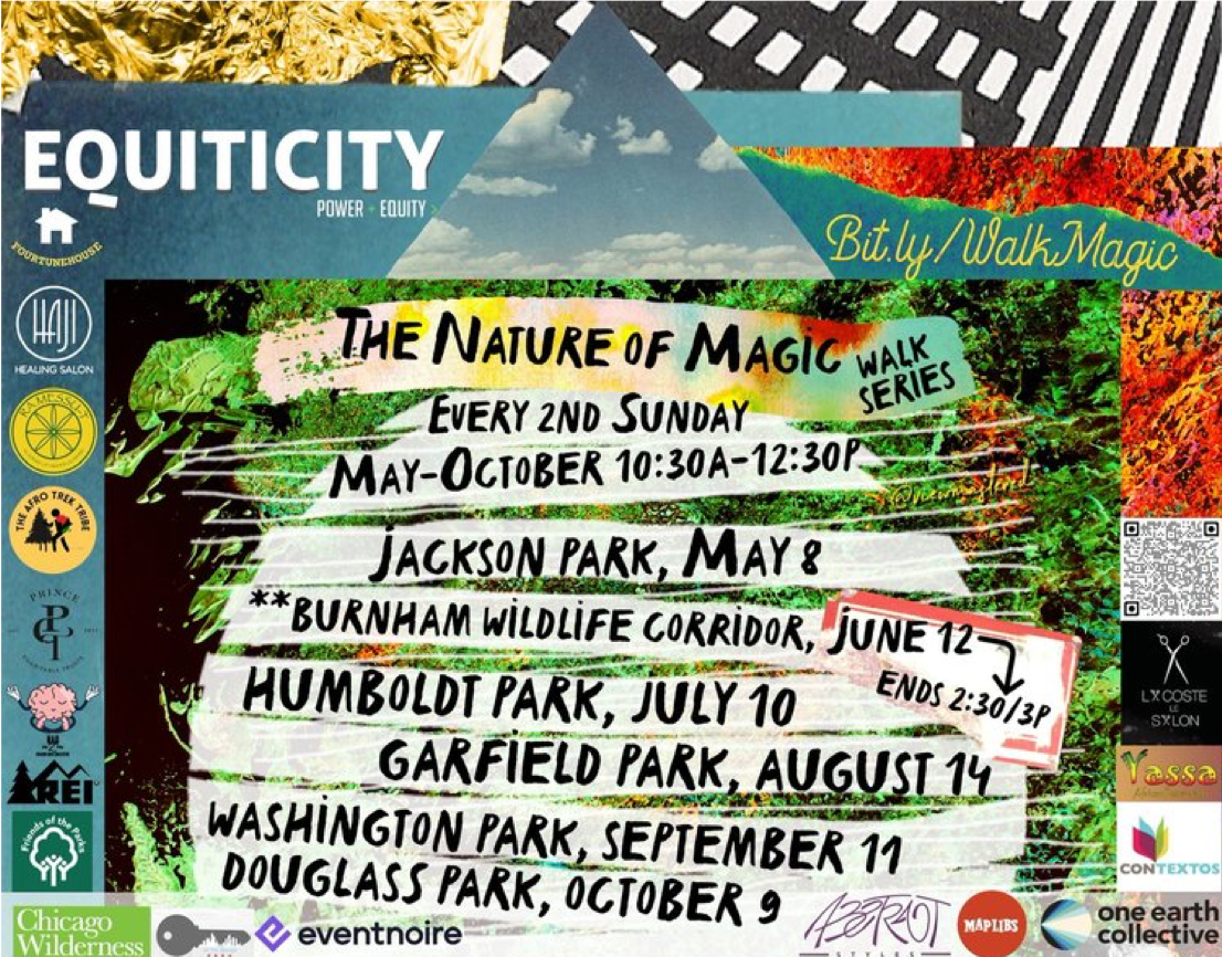 The Nature of Magic Every 2nd Sunday from May to October, including Sunday August 14 in Garfield Park